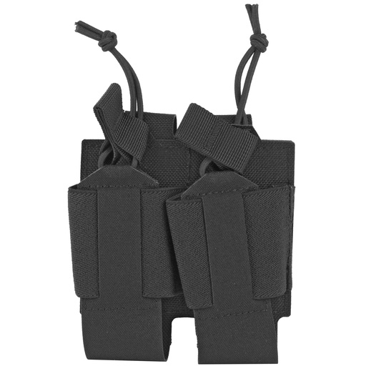 [BH37FS48BK] BH FOUNDATION DBL PSTL MAG POUCH BLK