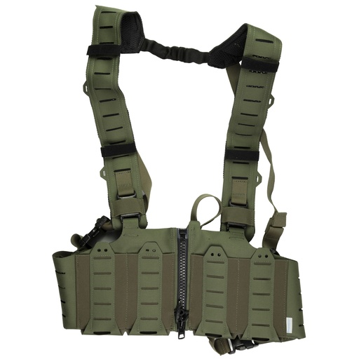 [BLFMMTSPCHESTRIGM401RG] BL FORCE STK 10SPD CHEST RIG M4 RG