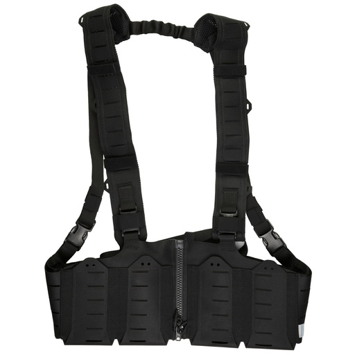 [BLFMMTSPCSTRIGSR2501BK] BL FORCE STK 10SPD CHEST RIG SR25 BK