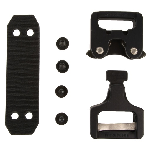 [BLFPBUCKLEKITCOBRA01BK] BL FORCE BUCKLE KIT FOR GRID BELT BK