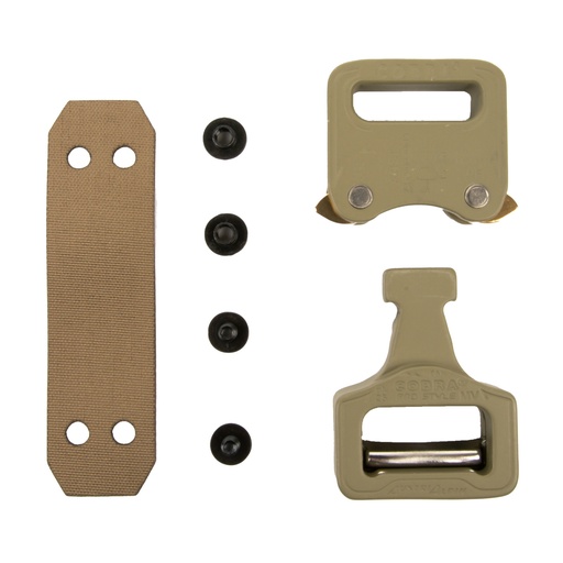 [BLFPBUCKLEKITCOBRA01TN] BL FORCE BUCKLE KIT FOR GRID BELT BK