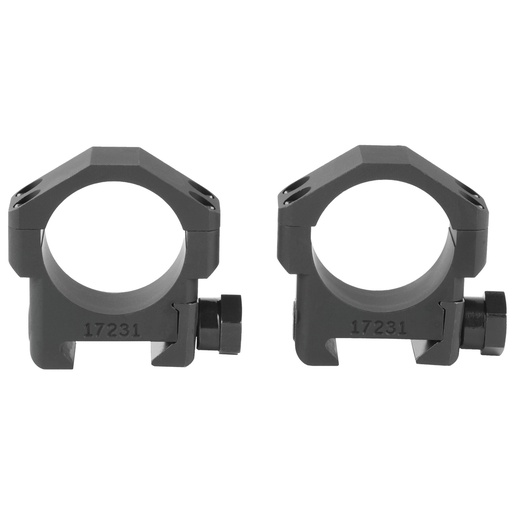 [BO30616] BADGER 30MM SCOPE RING STD ALLOY