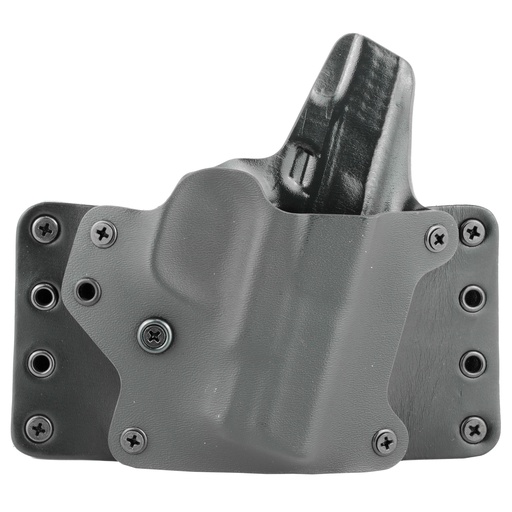 [BPT100185] BLK PNT LTHR WING S&W SHIELD RH BLK