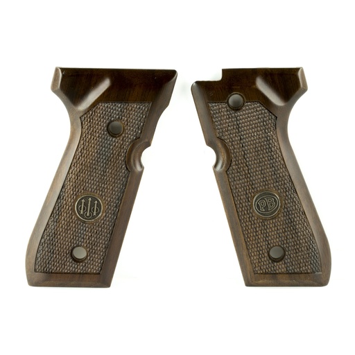 [BRJG92FSW] BERETTA GRIPS 92 96FS WOOD CHKRD