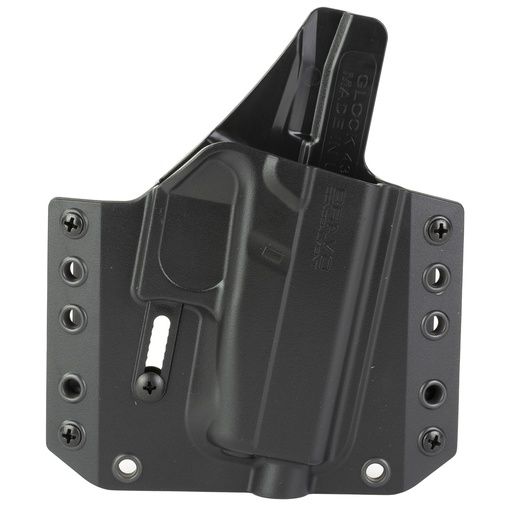 [BRVBC10-1004] BRAVO BCA FOR GLOCK 43 OWB BLK RH