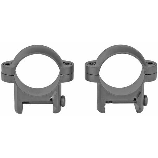 [BU420083] BURRIS LOW 1" ZEE RINGS MATTE