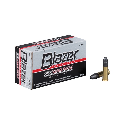 [CCI21BX50] BLAZER 22LR HS 50/5000