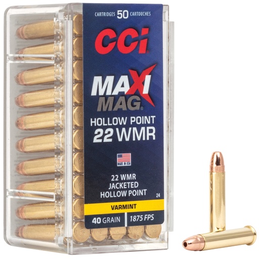 [CCI24] CCI MAXI-MAG 22WMR HP 50/2000