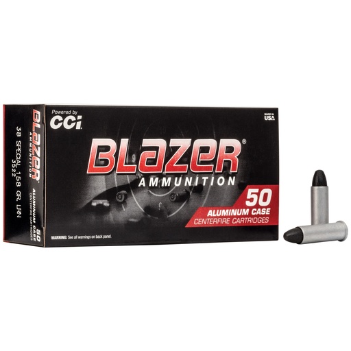 [CCI3522] BLAZER 38SPL 158GR LRN 50/1000