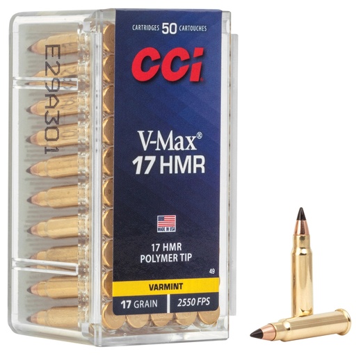 [CCI49] CCI 17HMR 17GR V-MAX 50/2000