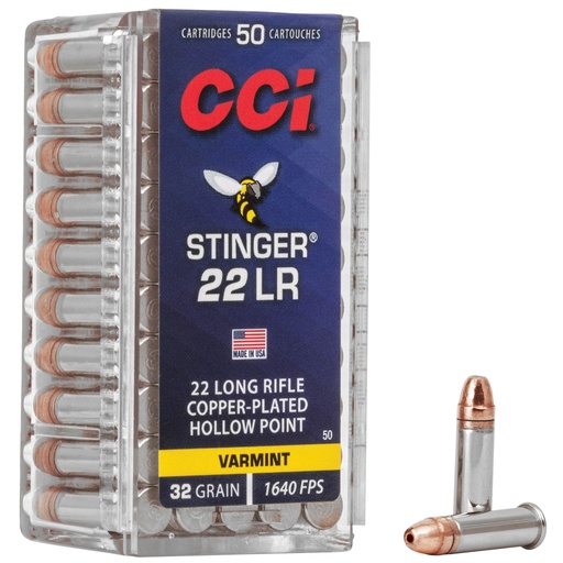 [CCI50] CCI "STINGER" 22LR HP 50/5000