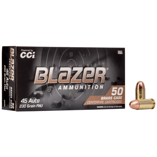 [CCI5230] BLAZER BRASS 45ACP 230GR FMJ 50/1000
