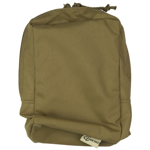 [CLTBP3002] COLETAC BACK POUCH COYOTE BROWN