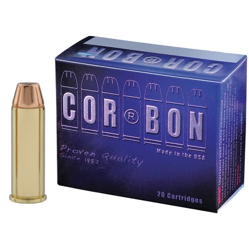 [COR44S165] CORBON 44SPL 165GR JHP 20/500