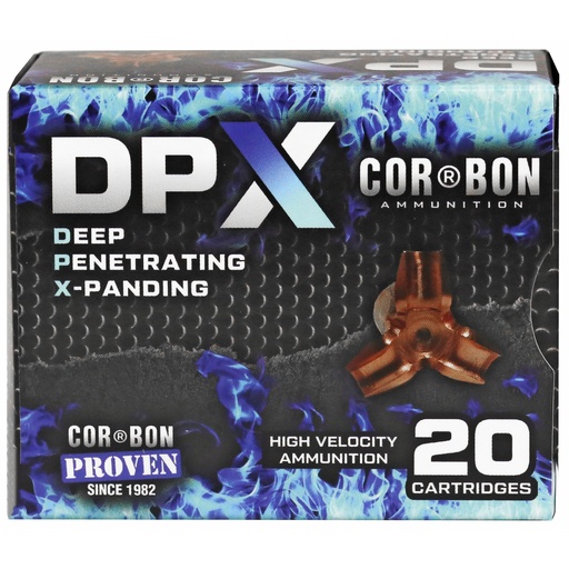 [CORDPX45C225] CORBON DPX 45LC+P 225GR BR X 20/500