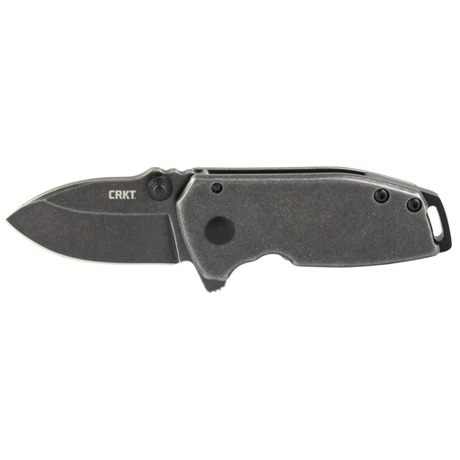 [CRK2485K] CRKT SQUID CMPCT BLACK 3.36" PLN EDG