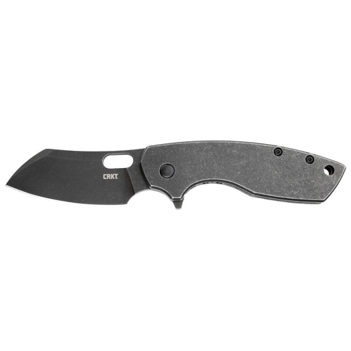 [CRK5315KS] CRKT PILAR LRG BLACK 2.67" PLN EDGE