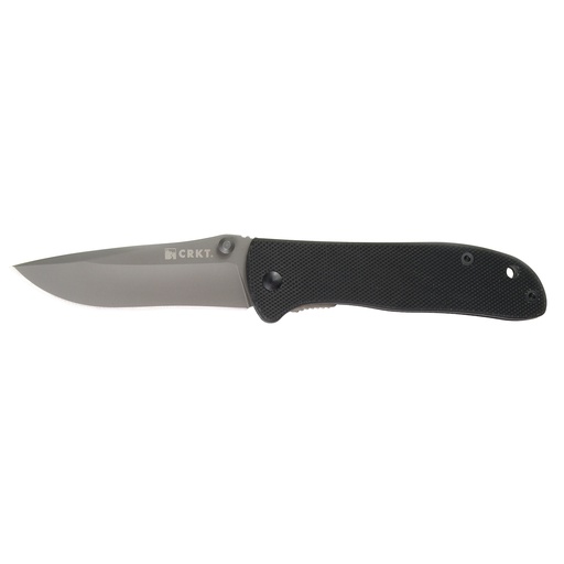 [CRK6450K] CRKT DRIFTER G10 2.9" PLN EDGE BLK