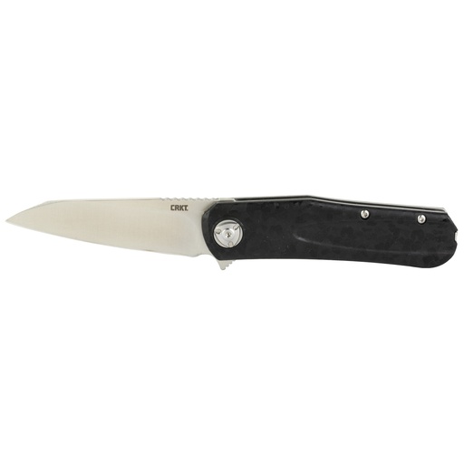 [CRK6535] CRKT MAH-HAWK BLACK 3.19" PLN EDGE