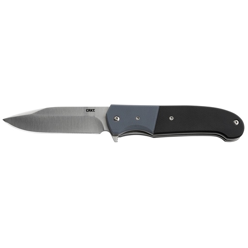 [CRK6880] CRKT IGNITOR ASTD SLVR 3.48" PLN EDG