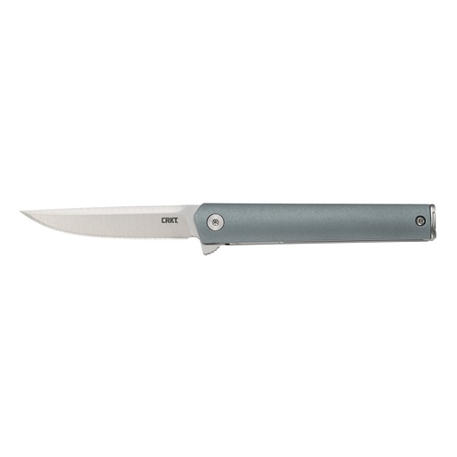 [CRK7095] CRKT CEO COMPACT BLUE 2.61" PLN EDGE