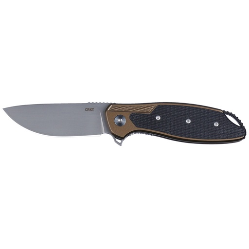 [CRKK360GXP] CRKT JAKE OD GREEN 3.32" PLAIN EDGE