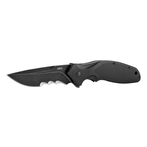 [CRKK800KKP] CRKT SHENANIGAN ASSIST BLK 3.35" SER