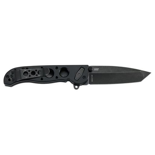 [CRKM16-02DB] CRKT M16-02DB BLK TANTO W/DB ASSIST