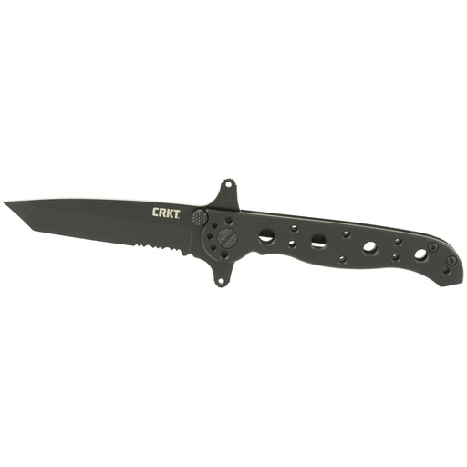 [CRKM16-10KSF] CRKT M16-10KSF 2.94" TANTO PLN BLK