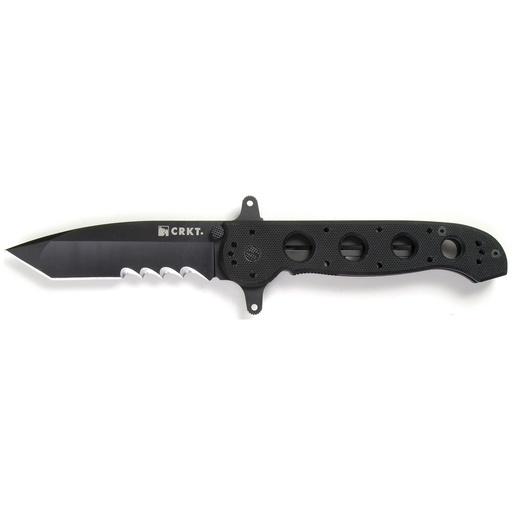 [CRKM16-14SFG] CRKT M16-14SFG 3.875 BLK COMBO TANTO