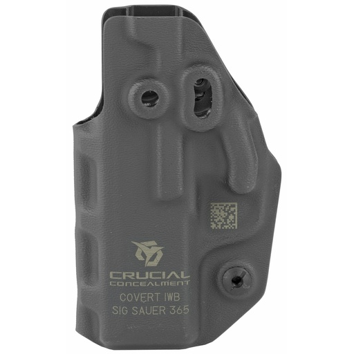 [CRU1021] CRUCIAL IWB FOR SIG P365 AMBI BLK