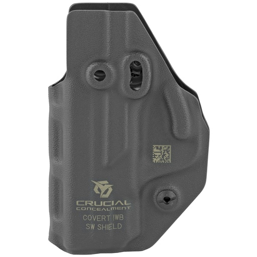 [CRU1025] CRUCIAL IWB FOR S&W SHIELD AMBI BLK