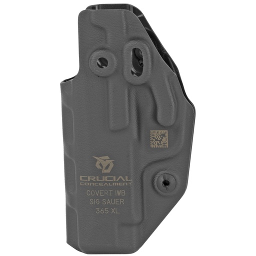 [CRU1113] CRUCIAL IWB FOR SIG P365 XL AMBI BLK