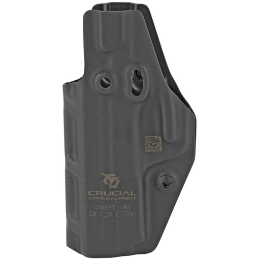 [CRU1159] CRUCIAL IWB S&W EZ-9/EZ.380 AMBI BLK