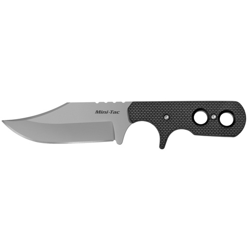 [CS49HCF] COLD STL MINI TAC BOWIE 3.63" BLK