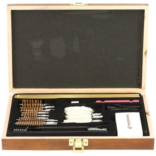 [DAC363226] WIN UNIV CLNG KIT 30 PC WOOD CASE