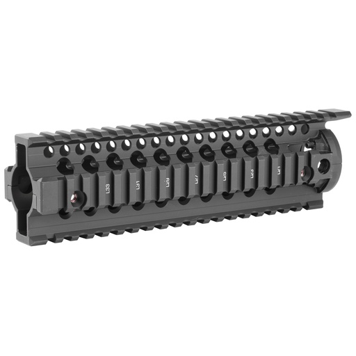 [DD01-005-10002] DD OMEGA MID-LENGTH RAIL 9.0 BLK