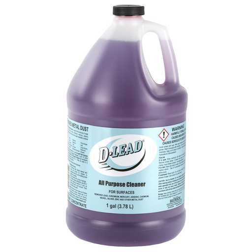 [DLEAD3102ES4-22] D-LEAD ALL PURP CLEAN CONC 4-1 GAL