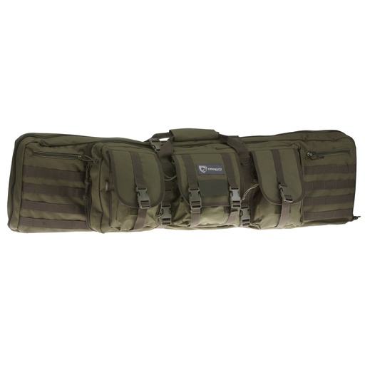 [DRA12-303GR] DRAGO GEAR 42" SINGLE GUN CASE GREEN