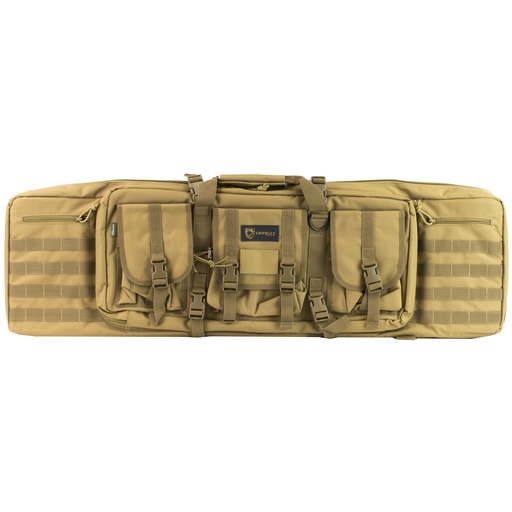 [DRA12-303TN] DRAGO GEAR 42" SINGLE GUN CASE TAN