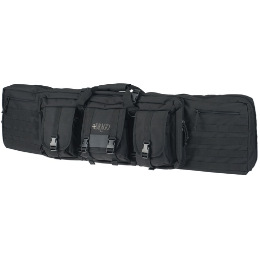 [DRA12-304BL] DRAGO GEAR 46" SINGLE GUN CASE BLK