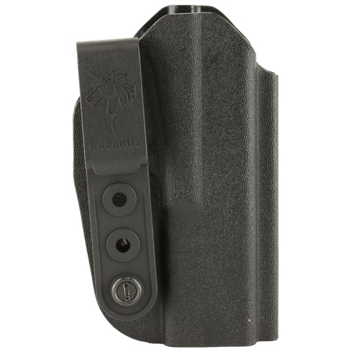 [DSG137KJB2Z0] DESANTIS SLIM-TUK FOR G17/19 AMBI BK