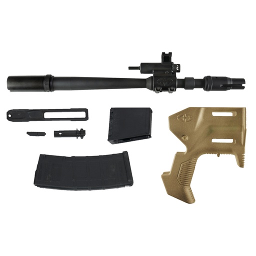 [DTMDR-CK-B1130-SE-F] DT MCRN CONV KIT 556 11.5" 30RD FDE