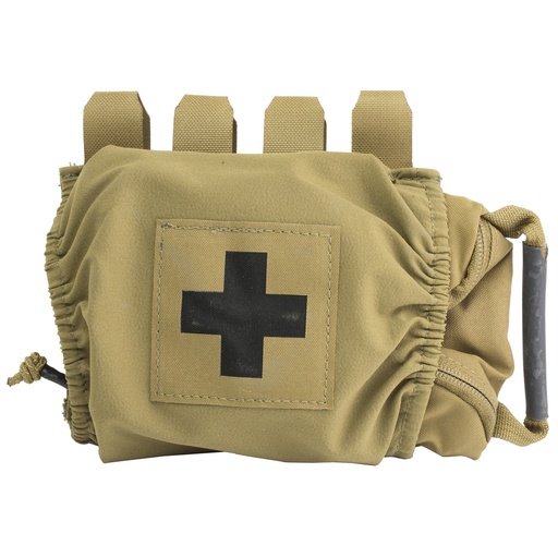 [EAGRMEDPDZDPTS55COV] EAGLE MED POUCH 500D BELT IFAK CYT