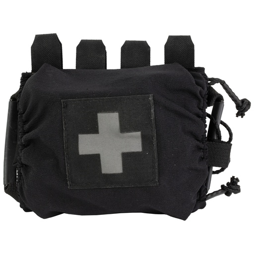 [EAGRMEDPDZDPTS5BK] EAGLE MED POUCH 500D BELT IFAK BLK