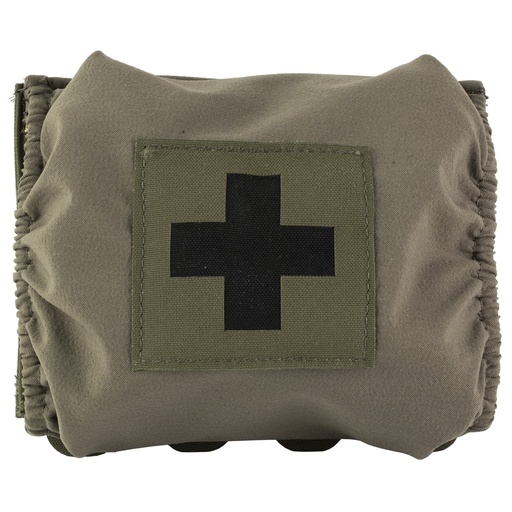 [EAGRMEDPDZDPTSSSRG] EAGLE MED POUCH 500D BELT IFAK RGRN