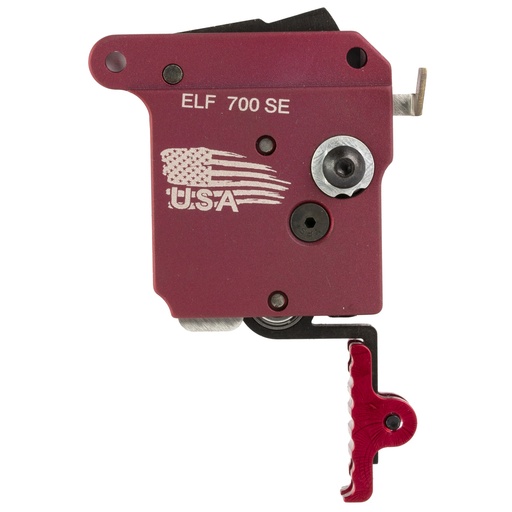 [ELF700-R] ELFTMANN REM700 TRIG BLT RLS RED