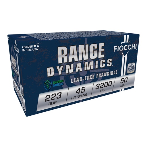 [F223FRANG] FIOCCHI 223REM 45GR FRANG 50/1000