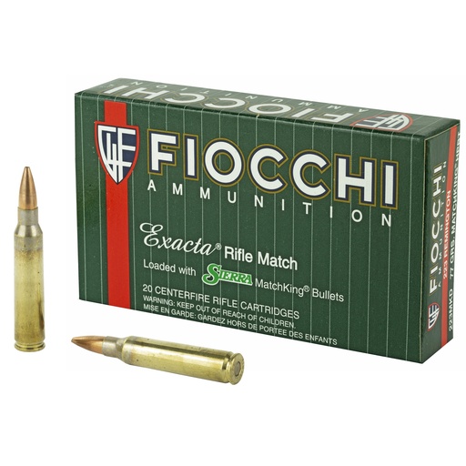 [F223MKD] FIOCCHI 223REM 77GR HPBT MK 20/200