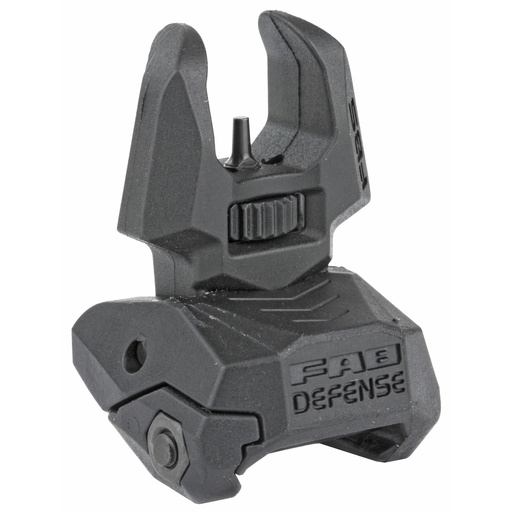 [FABFX-FBS] FAB DEF FRONT POLY FLIP-UP SIGHT BLK